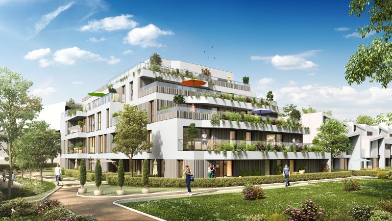 Maia - Programme immobilier neuf à Lille-Lomme - Bâtiment C