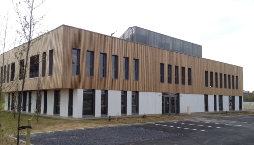 Bureaux neufs - livraison ecomodulo baudin-chateauneuf