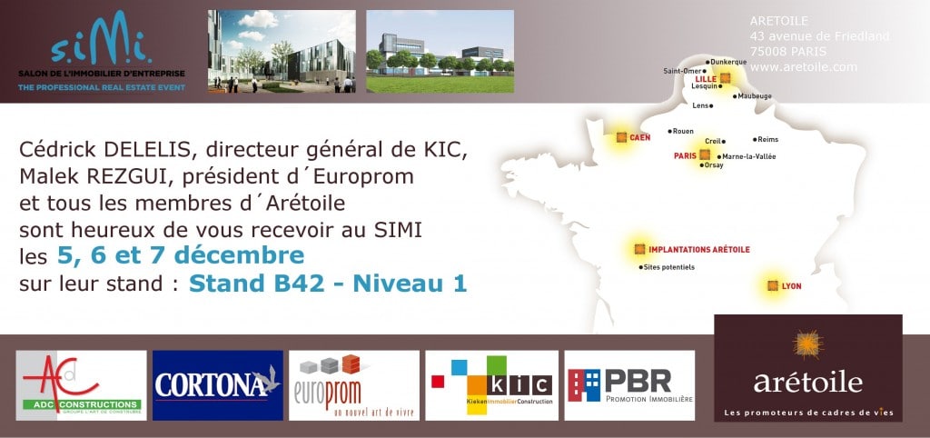 kic aretoile - invitation simi 2012