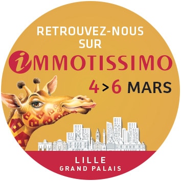 KIC sera sur le stand E17 au salon Immotissimo de Lille Grand Palais