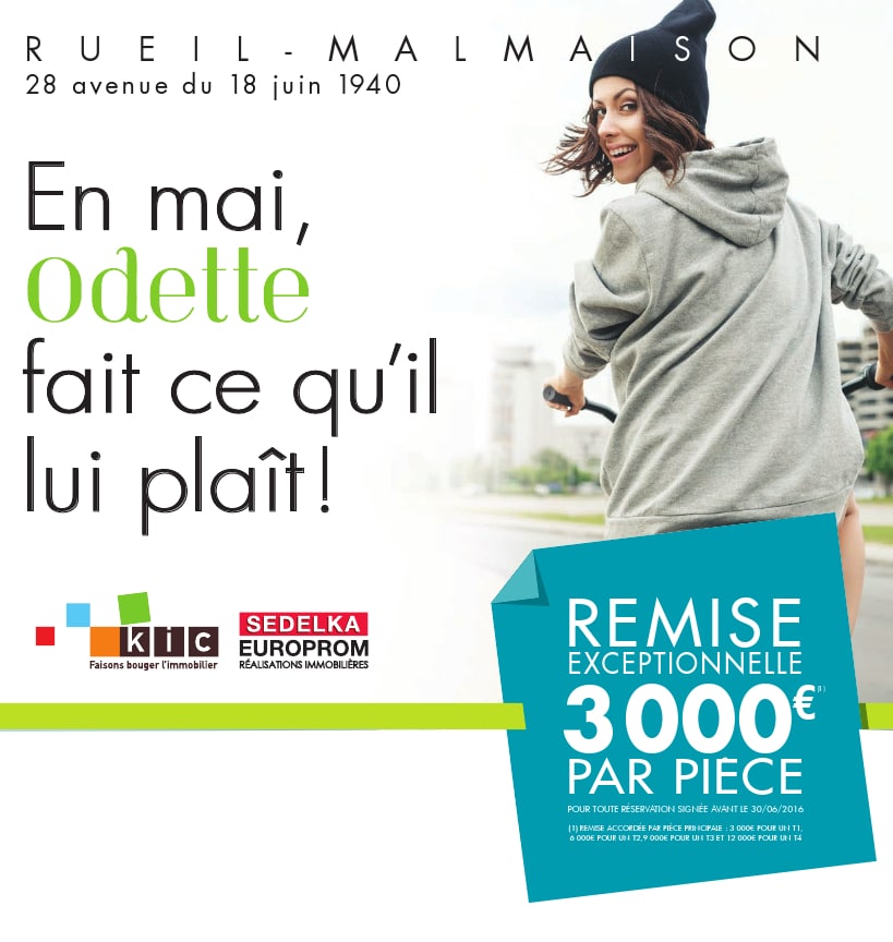 Offre exceptionnelle immobilier neuf Rueil-Malmaison