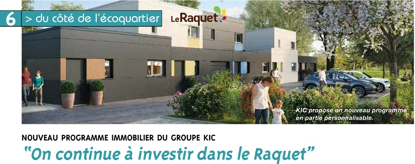 Evidence, nouveau programme immobilier dans le Douaisis de KIC