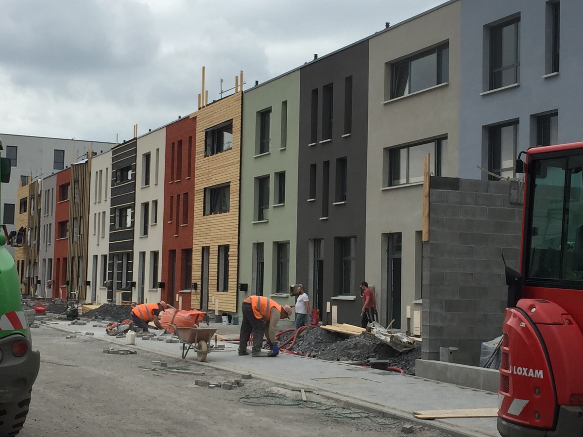 Les maisons T5 Lillo à Lille, l'un de nos programme de Logements neufs disponibles avant décembre 2016