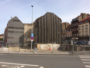 Après Vue depuis le Quai de la Concorde Juillet 2016