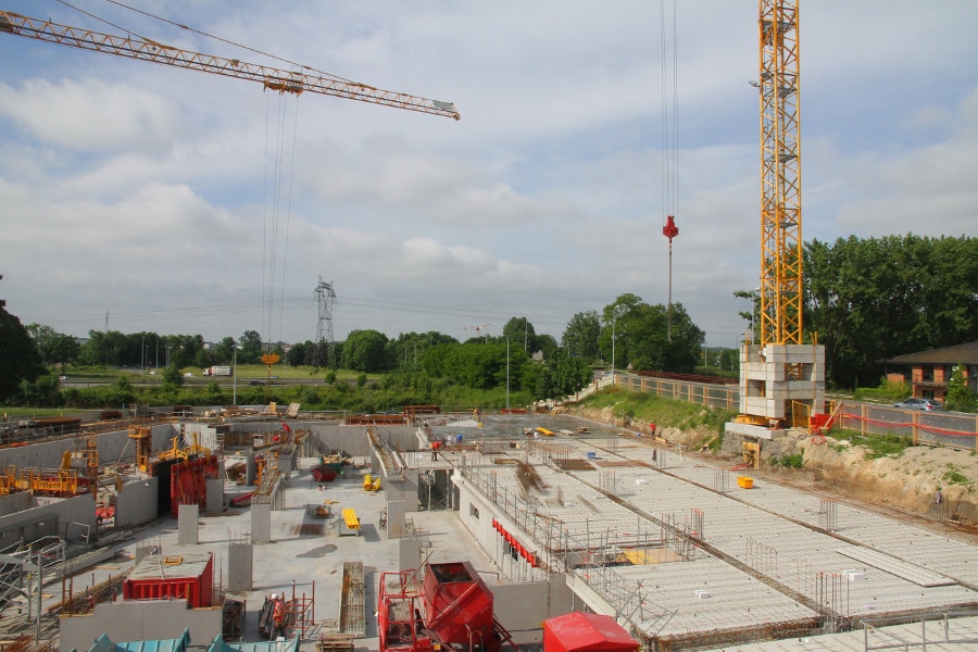 170530_Avancement travaux Helios - Parking souterrain