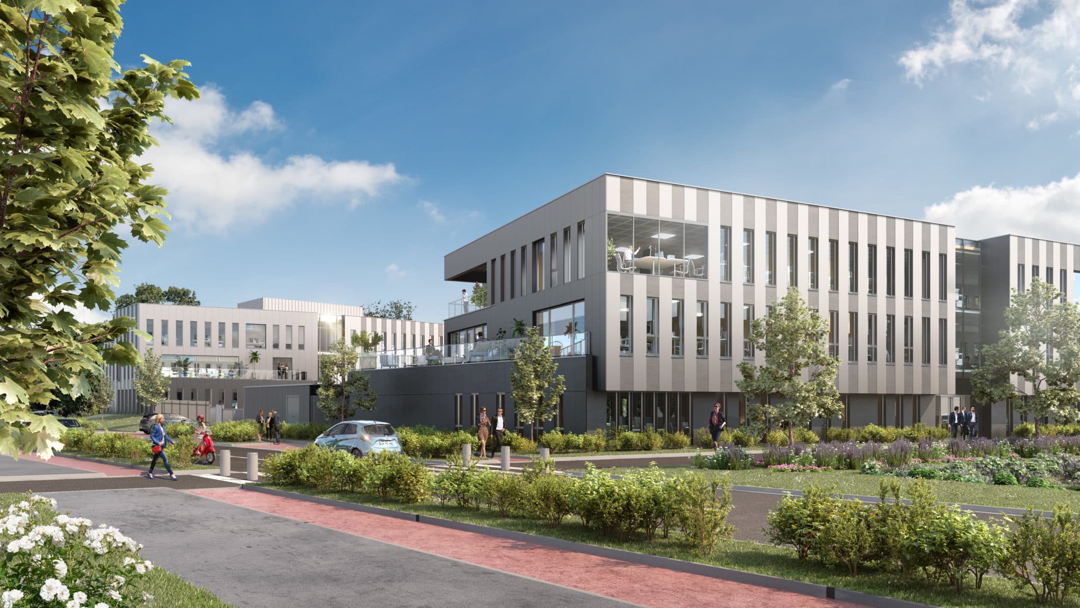 KIC Promotion - Novae - EXT CO - V04 Bureaux neufs Novae à Valenciennes
