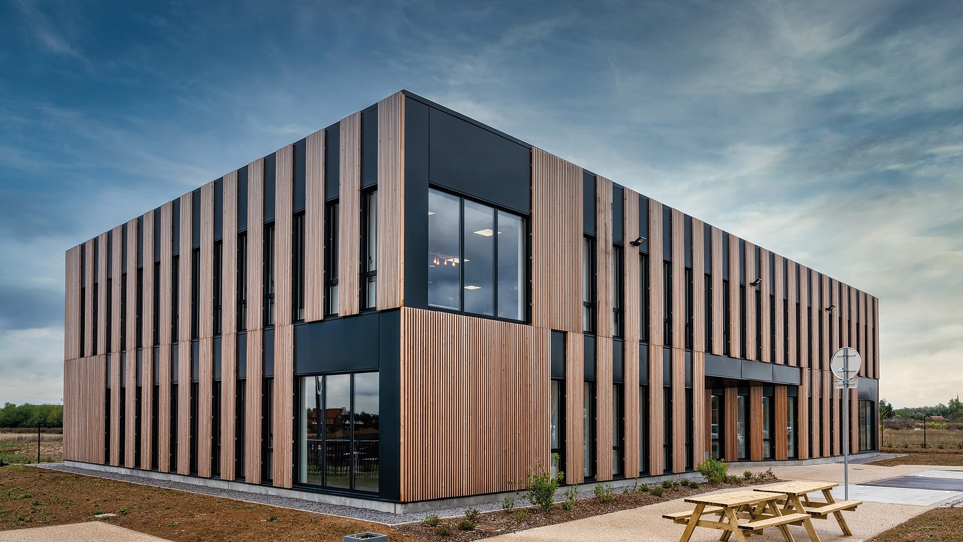 Bureaux neufs à douai : découvrez AERIS