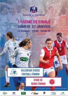 Affiche match VAFF