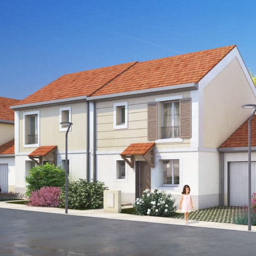 Programme immobilier Bornel - Nouvel'R - Maisons et appartements