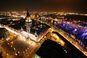Programme Immobilier neuf Dunkerque - L'hôtel de ville et la place