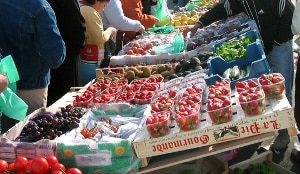 Le Marché place de Gaulle