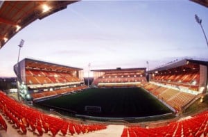 Le Stade Bollaert à Lens