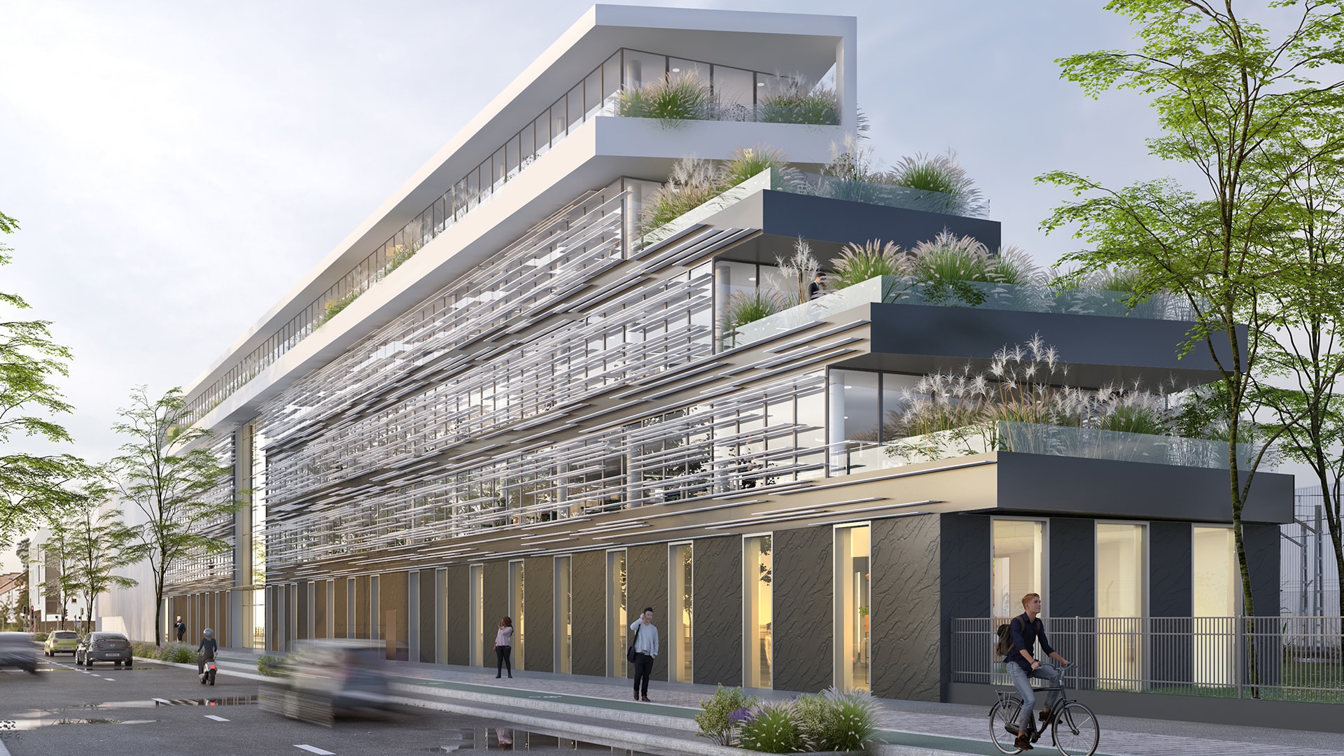 Bureaux neufs à Lille : découvrez LE SLOOP Bureaux neufs à Lille : découvrez LE SLOOP