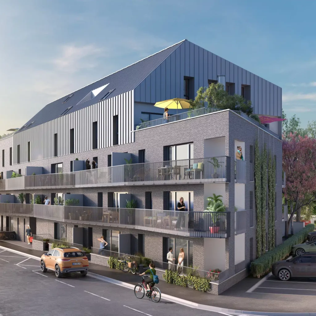 Programme immobilier Marquette ARTI par KIC Appartement neuf