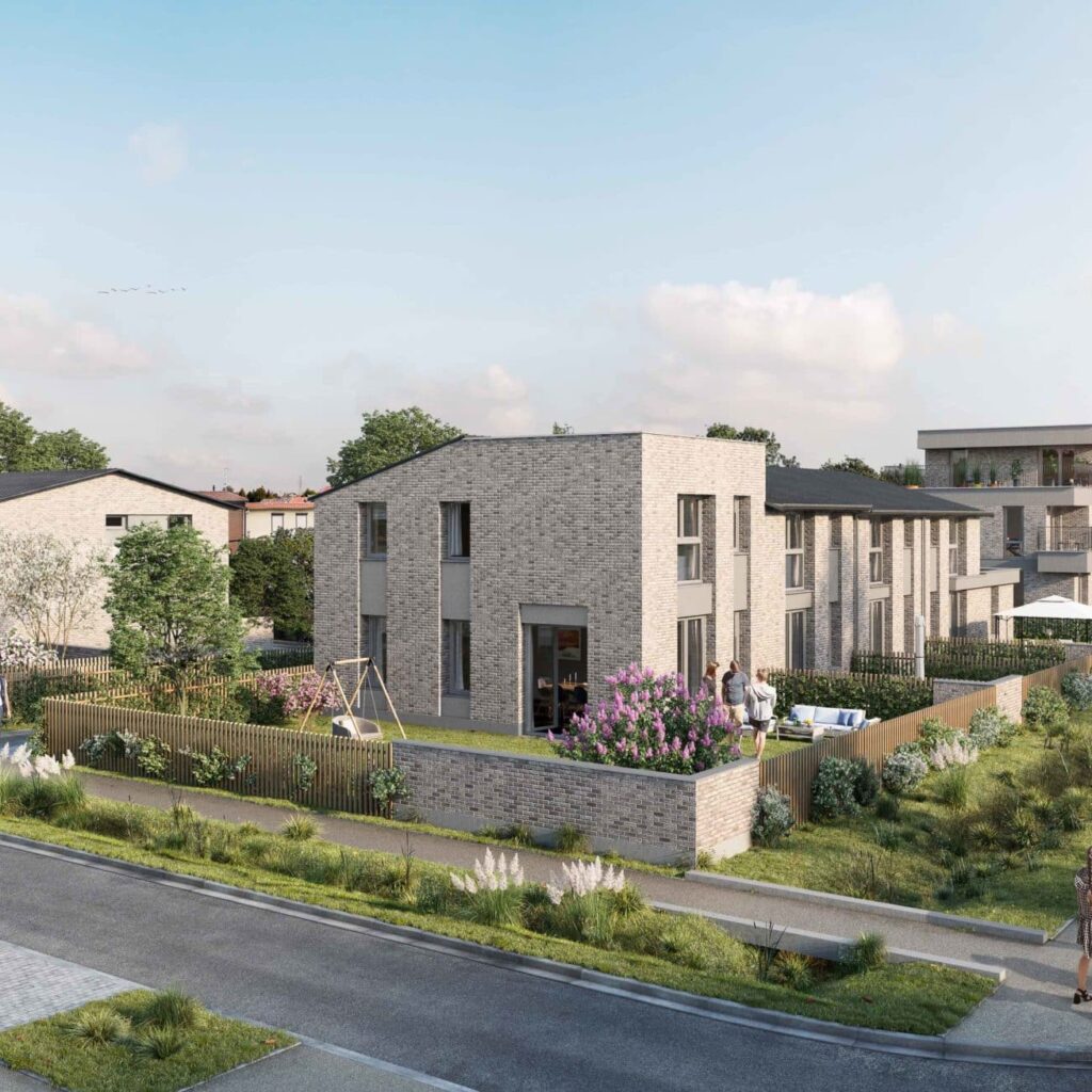 Programme Immobilier Wattrelos - Maison neuve Vue extérieure 2