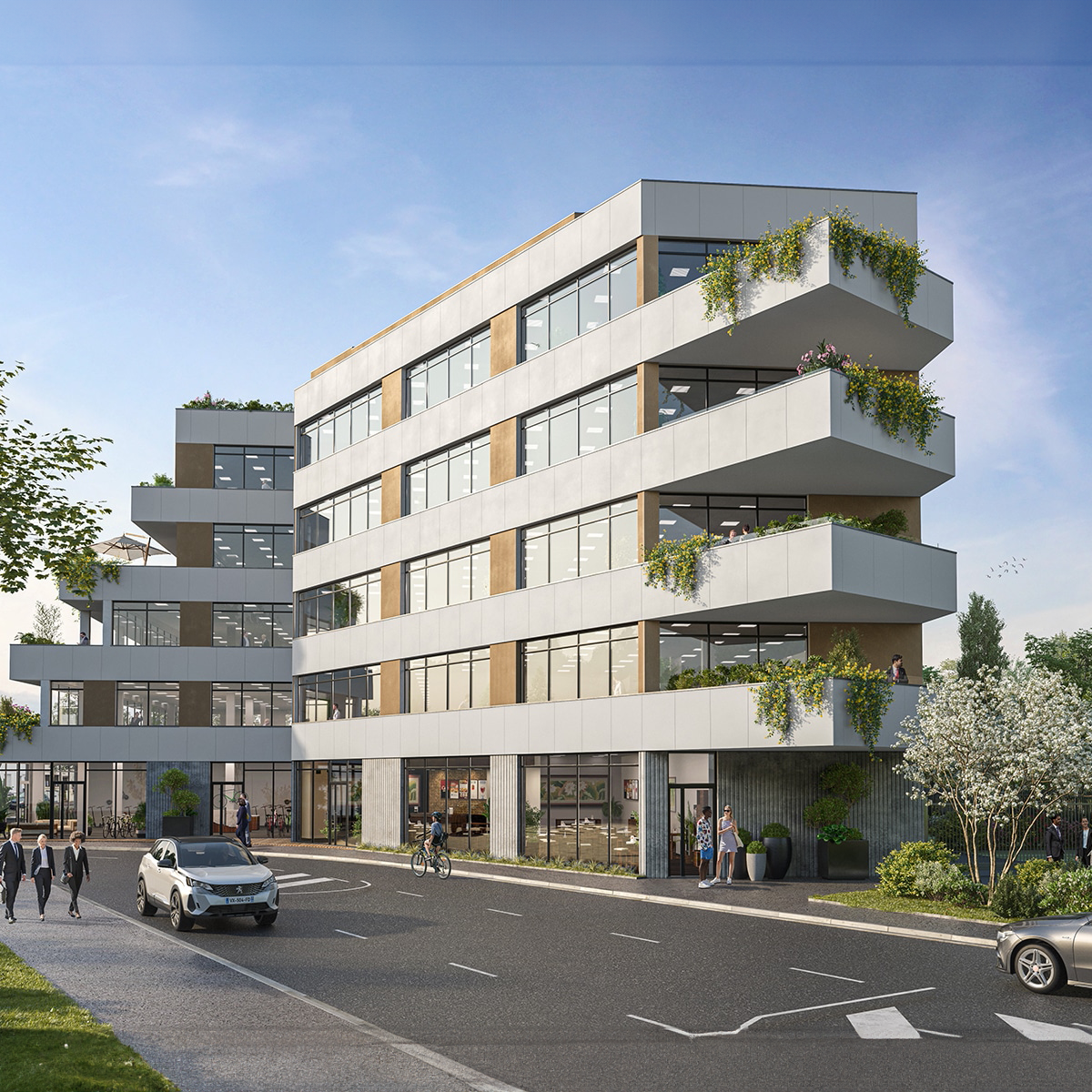 Acheter des bureaux à Lille - Solamm Marquette-lez-Lille Immobilier d'entreprise