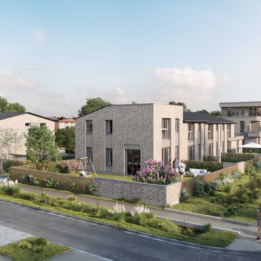 Programme Immobilier Wattrelos - Maison neuve Vue extérieure