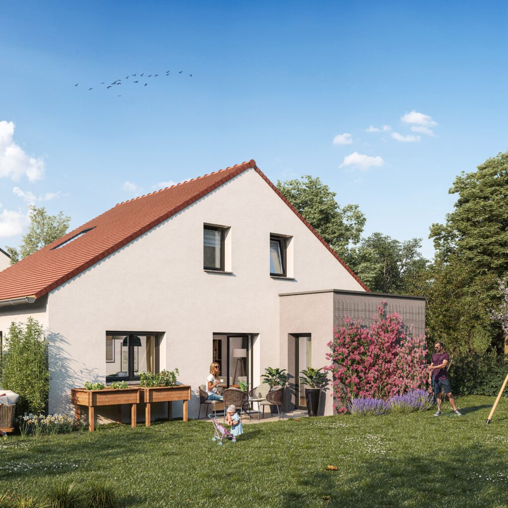 maison neuve côte d'opale par kic