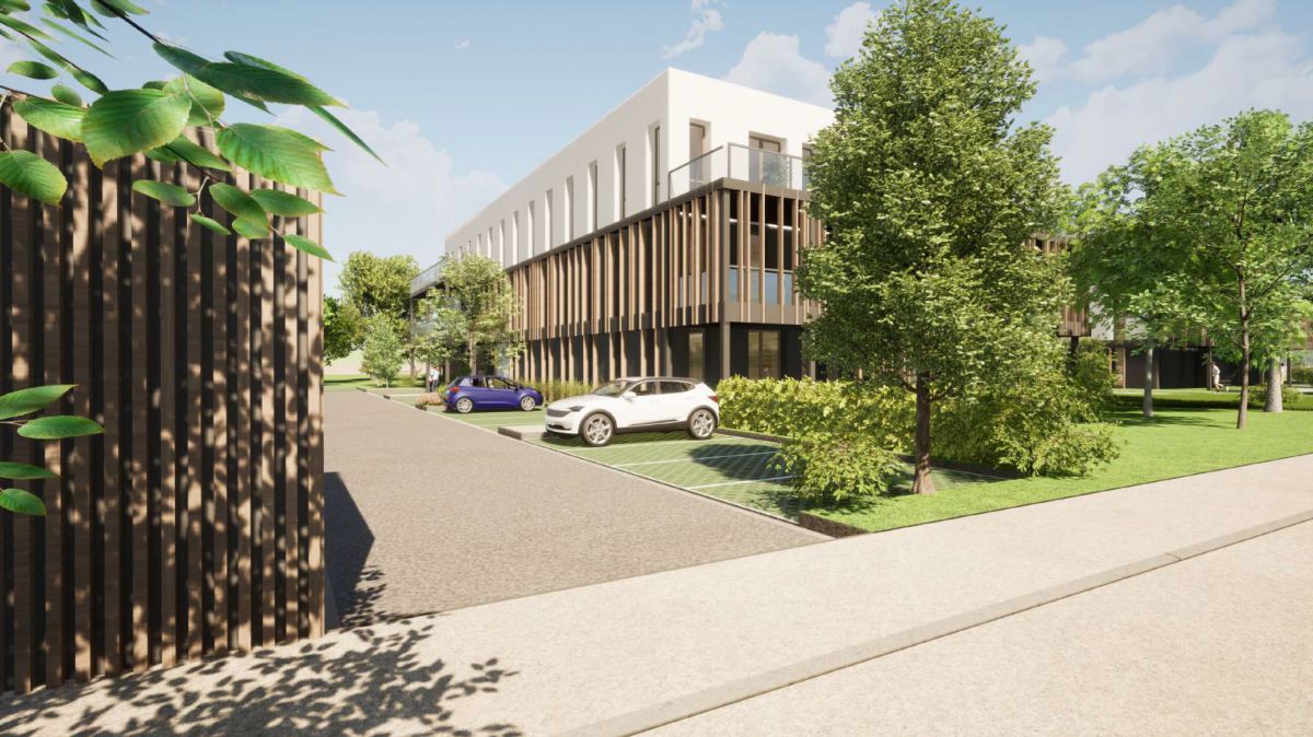 Bureaux neufs Douai Ekolis