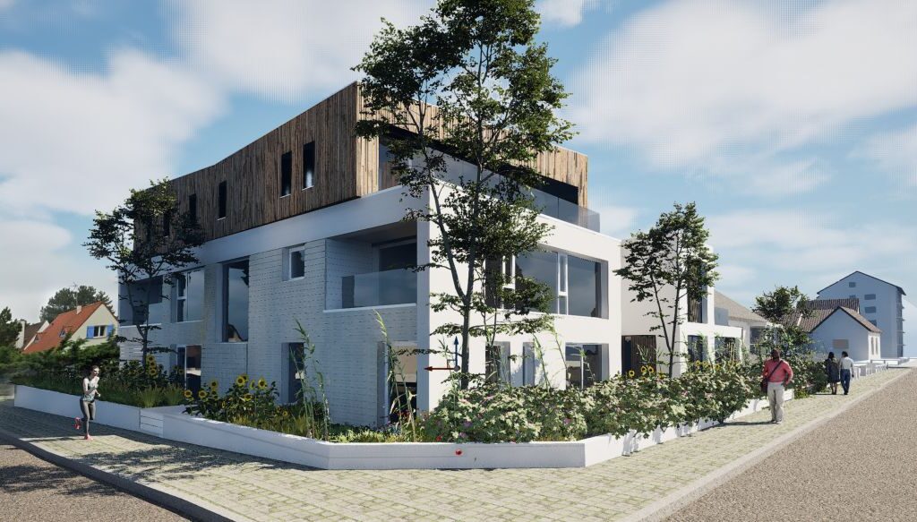 Programme Immobilier Le Touquet KIC Al et Jo