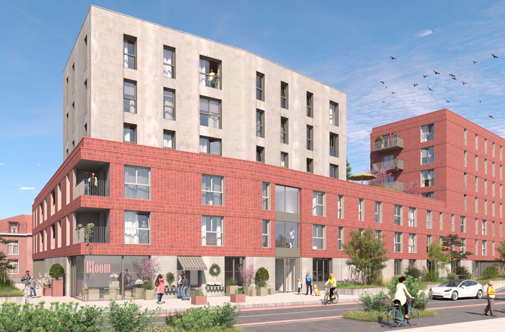 Programme Immobilier Lille - Anthonioz par KIC Vue 2