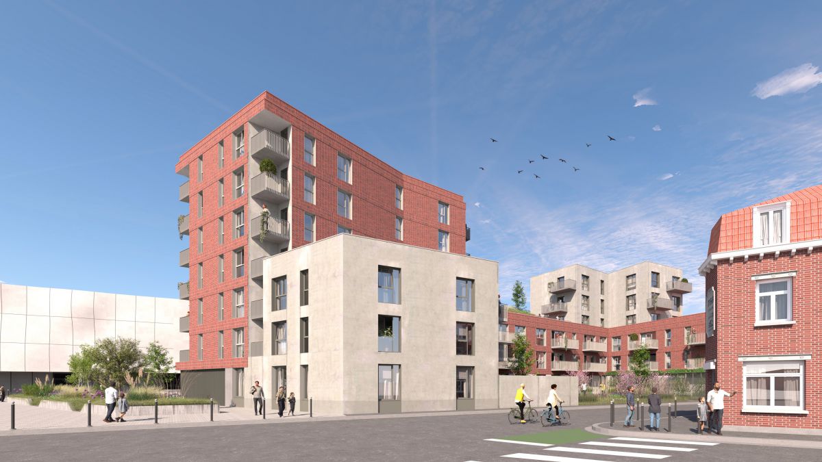 Programme Immobilier Lille -Anthonioz par KIC Vue 1