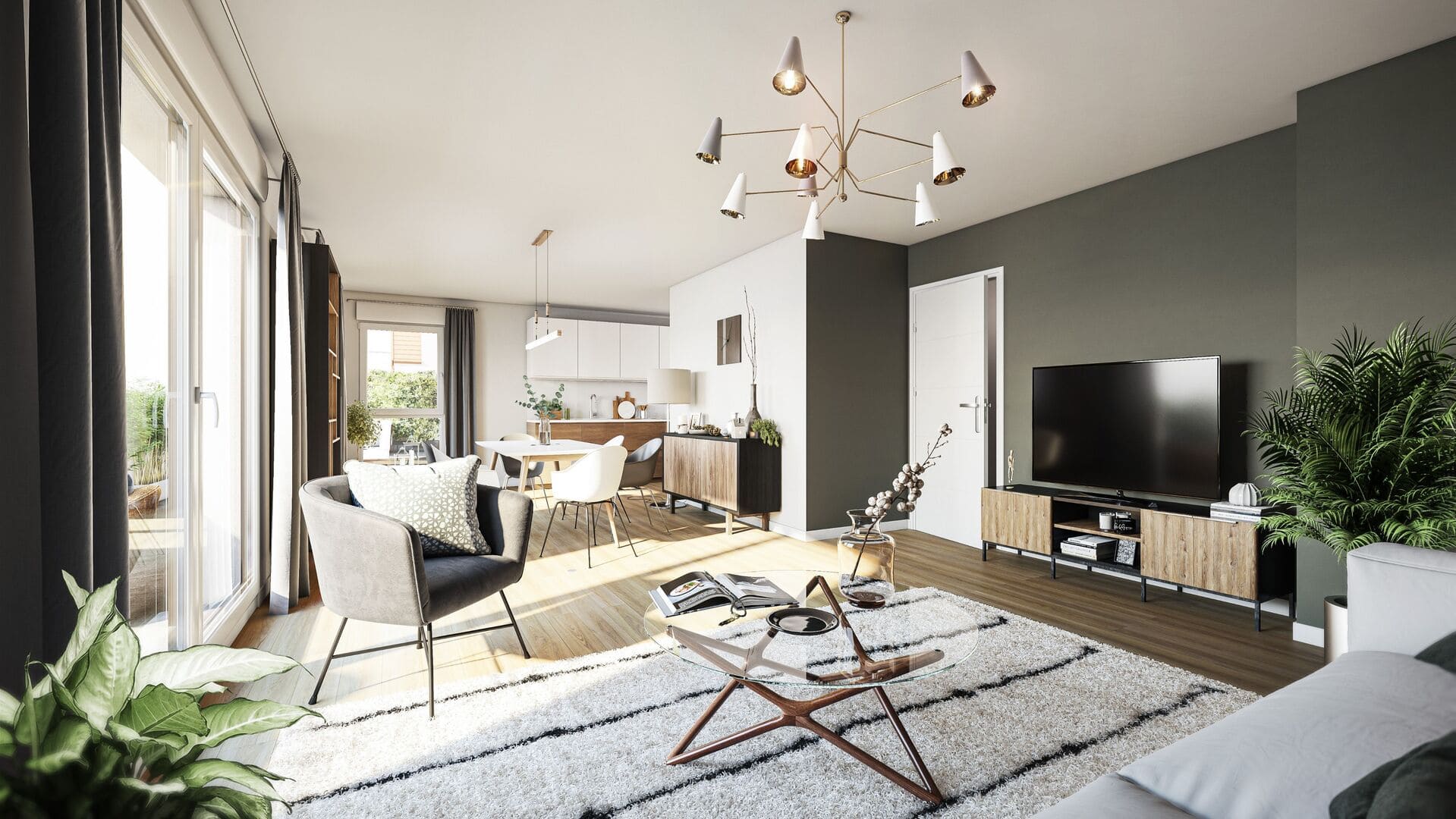 appartement t3 neuf lille interieur